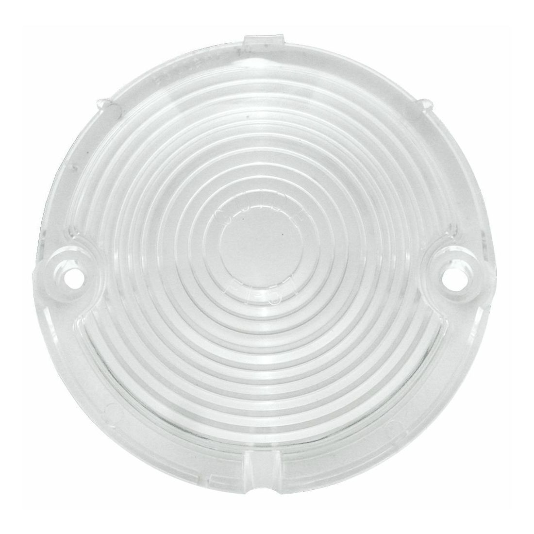 Clear Parking Lamp Lens Set 1957 Chevy Bel Air 150 210 Models