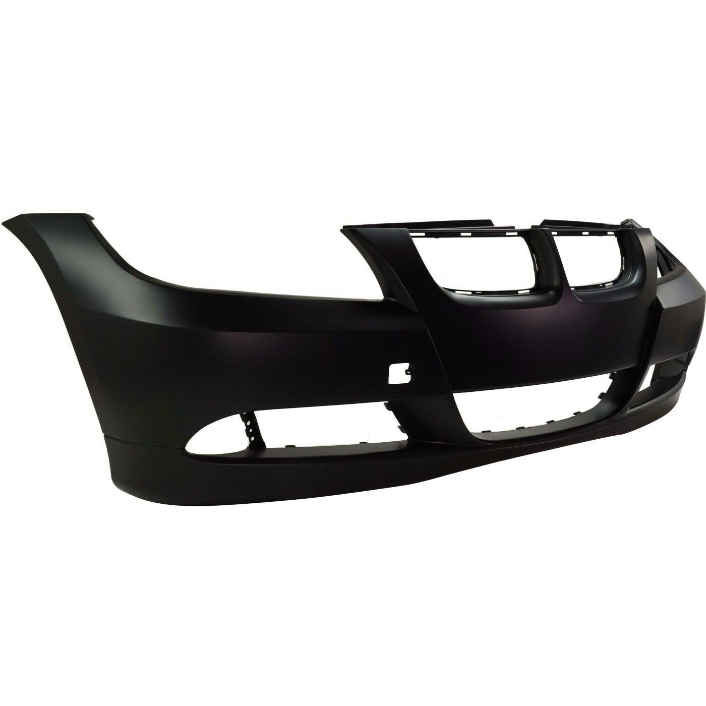 Front Bumper Cover For 06-08 BMW 323 325 328 330 335 With Fog Lamp Holes