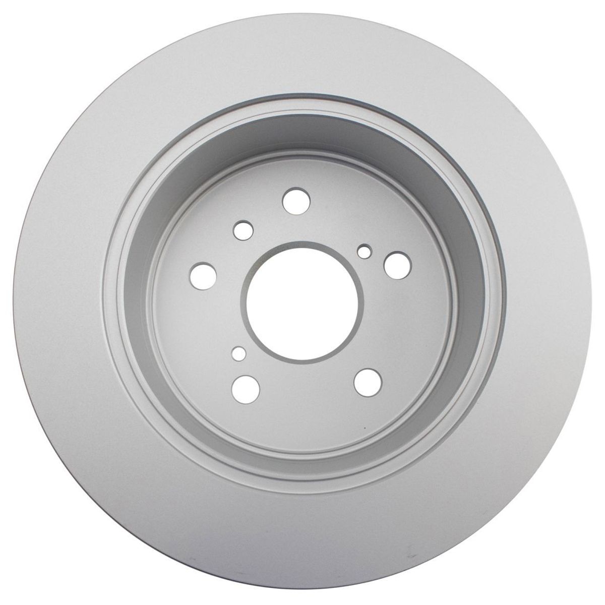 For Lexus ES300h ES350 Toyota Avalon Camry Front Rear Brake Coated Rotor Kit