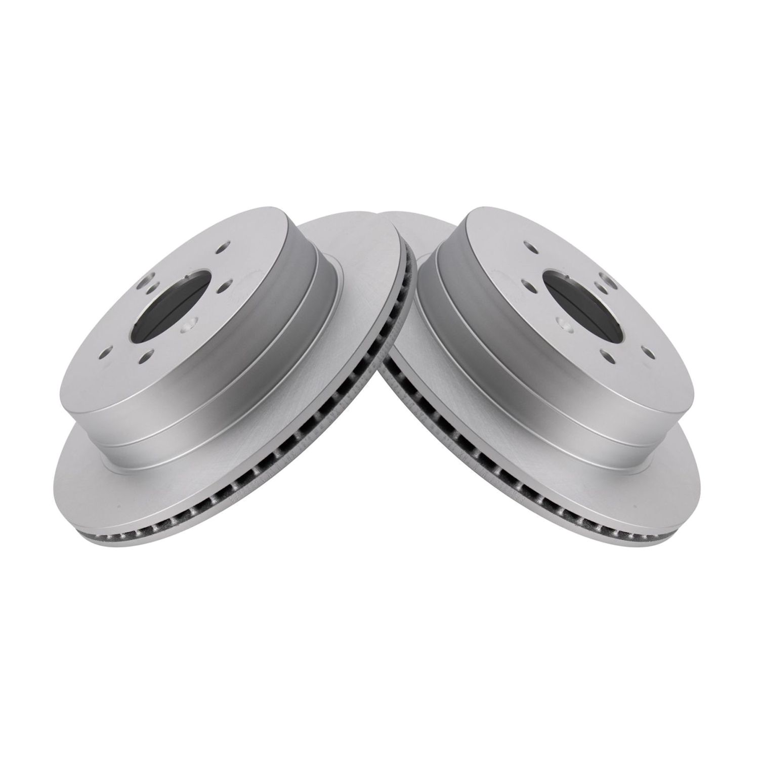 For Chevrolet 2012-2015 Captiva Sport LS Sport Utility Rear Brake Rotor Set