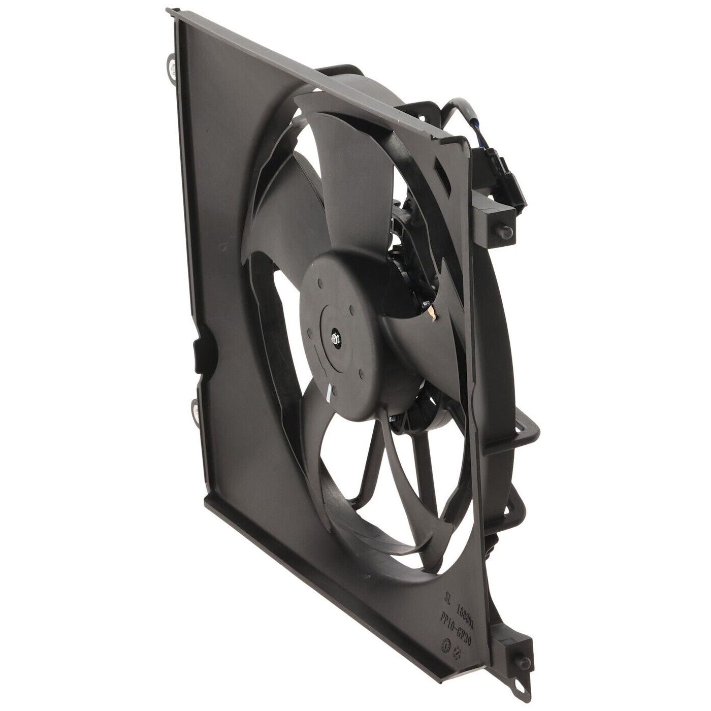 For 2013-2017 Honda Accord Sedan Cooling Fans Assembly Driver Left Side Hand