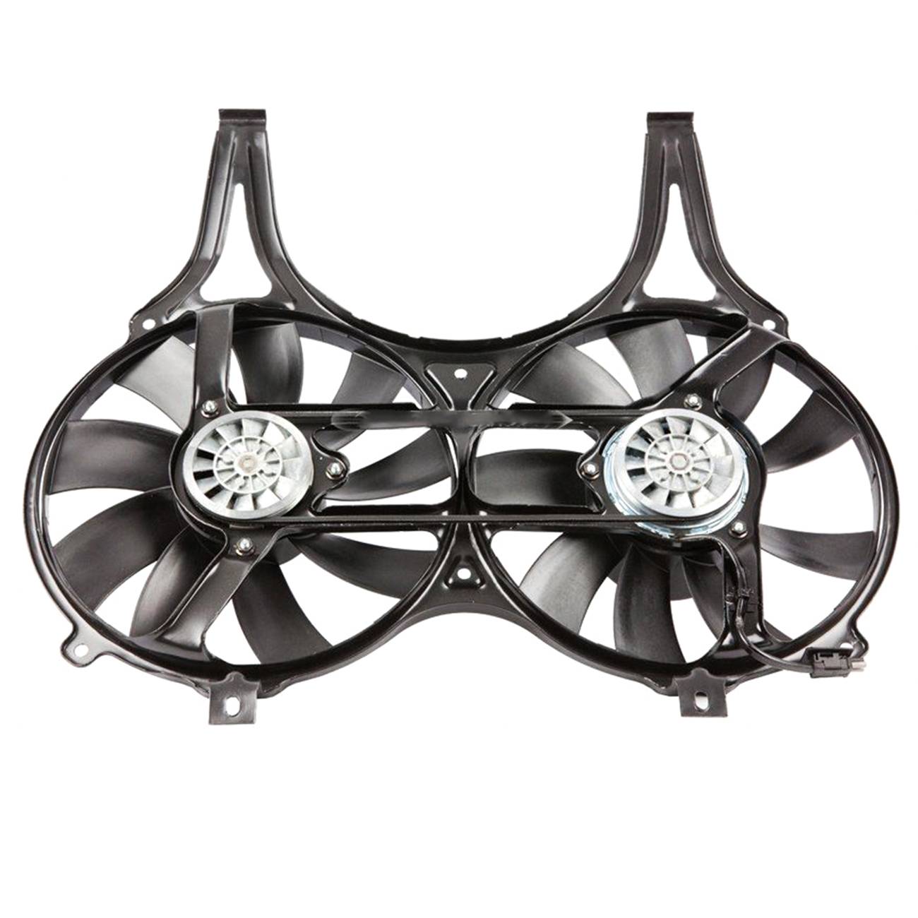 For 1996-2002 Mercedes-Benz W210 Radiator Cooling Fan Assembly
