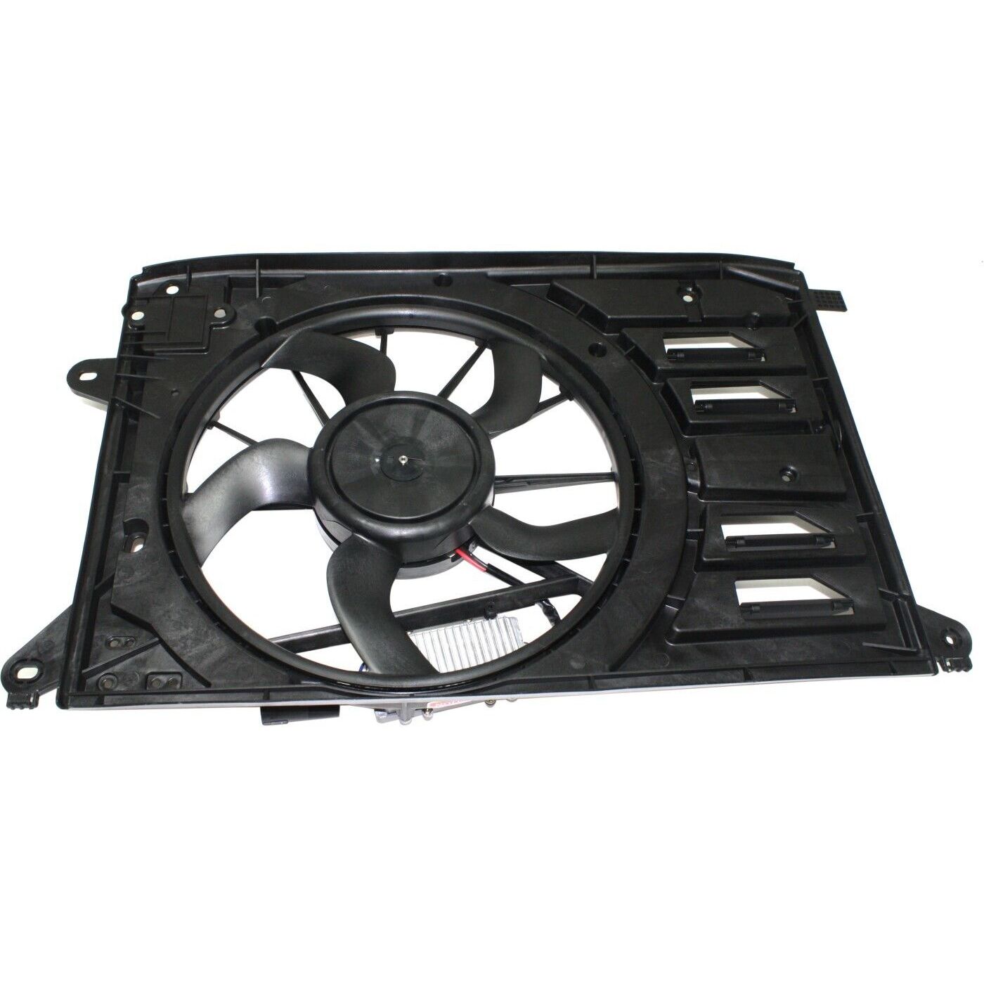 For 2013-2020 Police Responder Hybrid Lincoln MKZ Radiator Cooling Fan