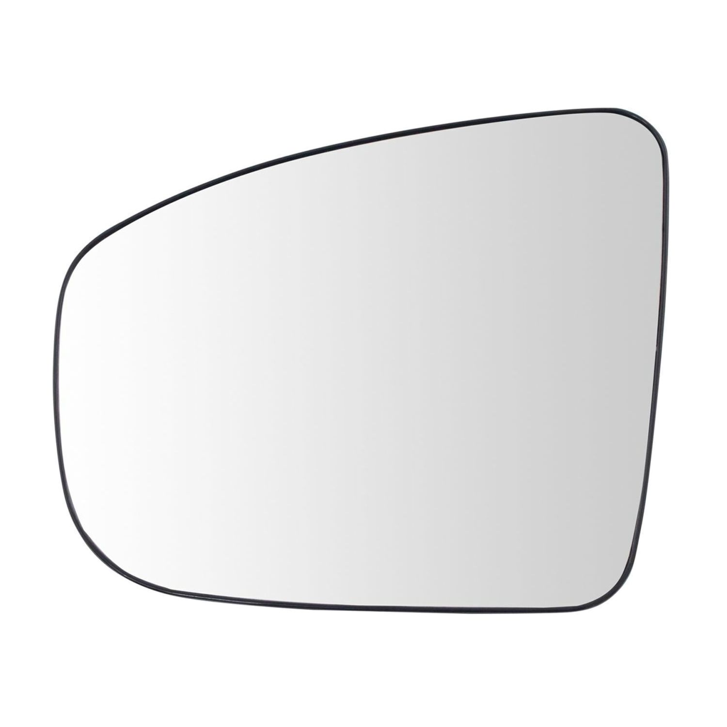 Exterior Heated Mirror Glass W/ Backing Plate Left Driver Side For Pathfinder