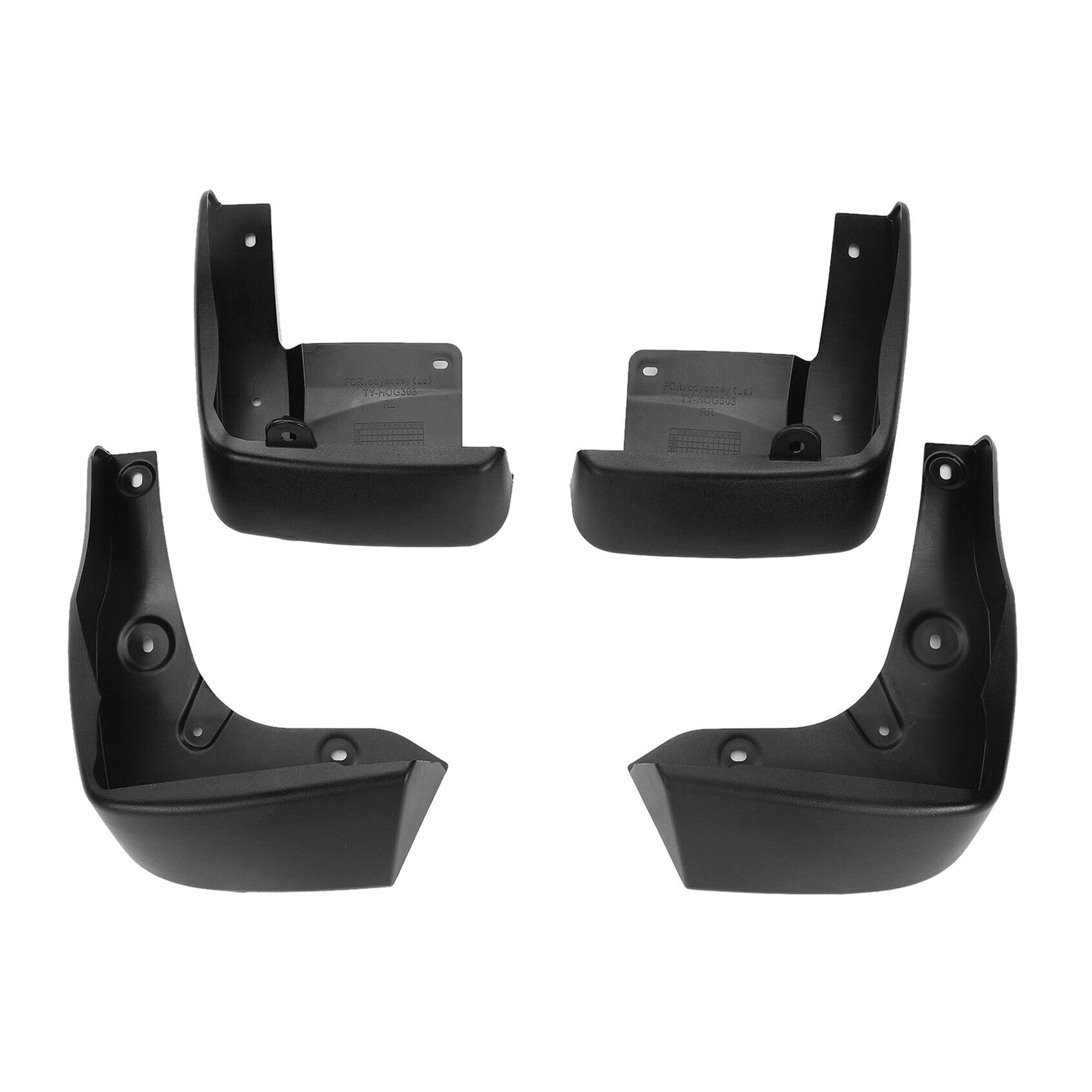 For 2018-2022 Odyssey 4x Mud Flaps Splash Guards Mudguard For 2018-2022 Odyssey