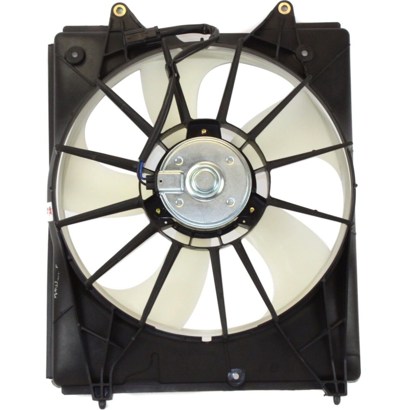 Radiator Cooling Fan Set For Honda 11-17 Odyssey EX-L With AC Condenser Fan
