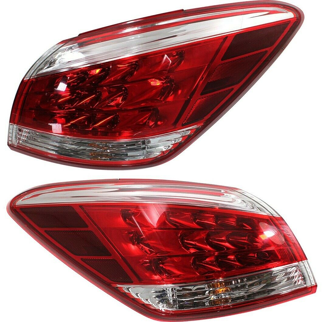Set Of 2 Tail Light For 2011-2012 Murano Sport Utility S LH & RH W/ Bulb(s)