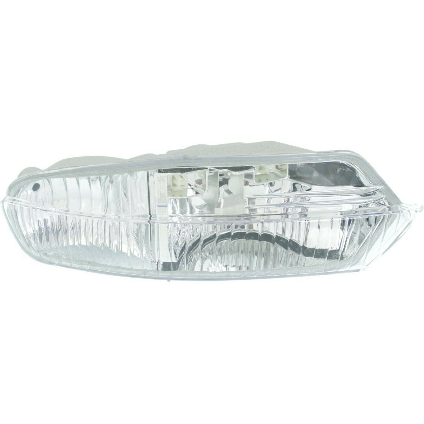 Set Of 2 Clear Lens Fog Light For 2004-2006 Lexus LS430 LH & RH Plastic Lens