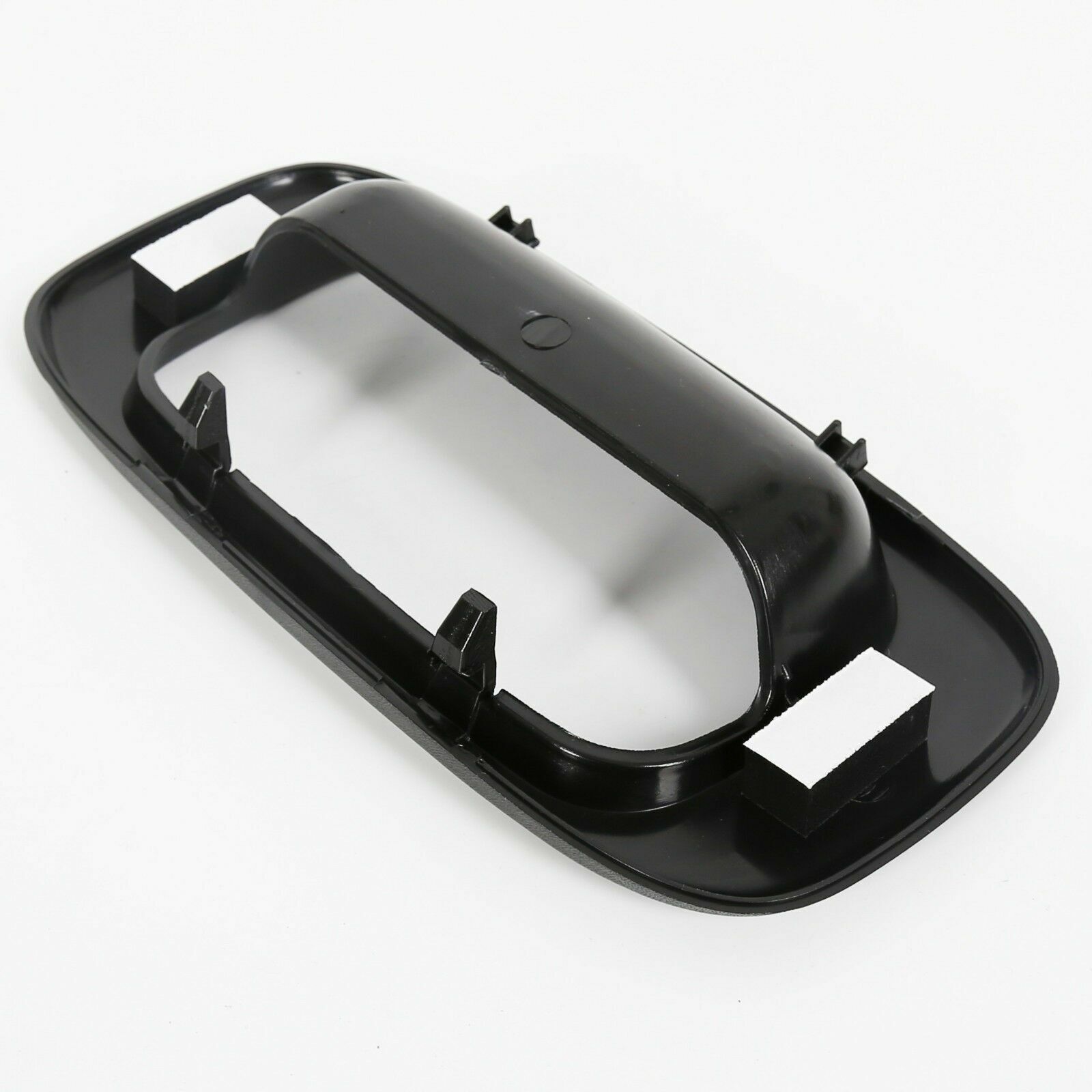 Black Rear Tailgate Handle Bezel Trim For Chevy GMC 99-07 Chevy Silverado GMC