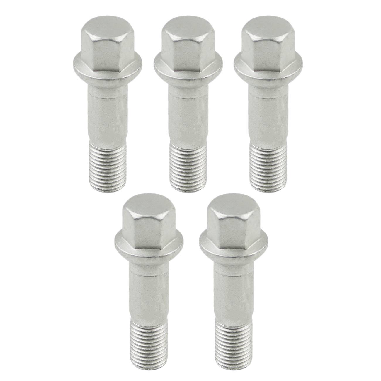 5pcs Wheel Lug Bolts Nuts KIT For Mercedes-Benz W220 W204 W164 W251 0009905307