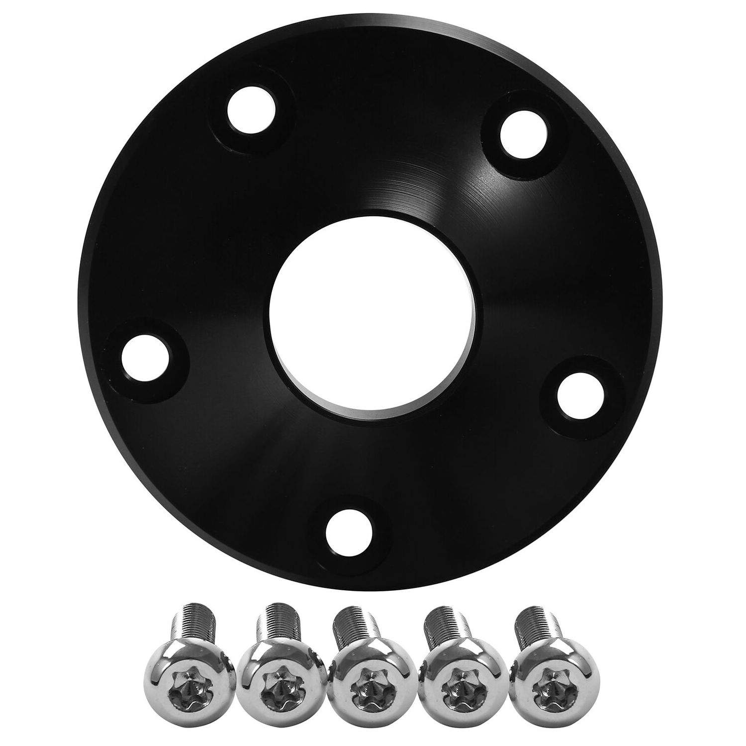 Dual Disc Front Wheel Hub Cap Cover For 20-21 Harley-Davidson CVO Tri Glide ABS