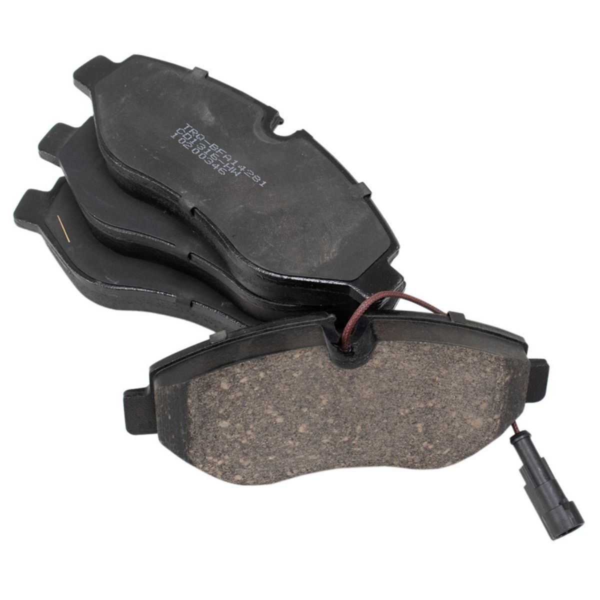 Front Ceramic Brake Pad Set For Sprinter 2500 Metris Van