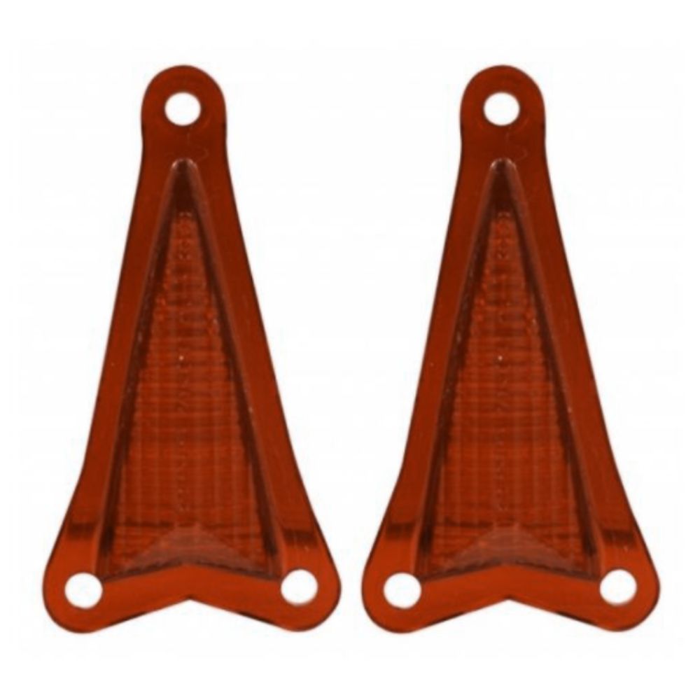 USA-Made For Pontiac Etc Rear Quarter Light Lens Trim Parts!