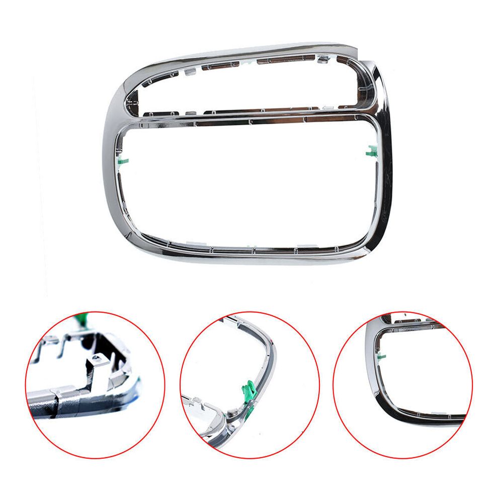 For C W203/C230/C240/C320 2.6/3.2/5.0L Shifter Trim Cover Bezel