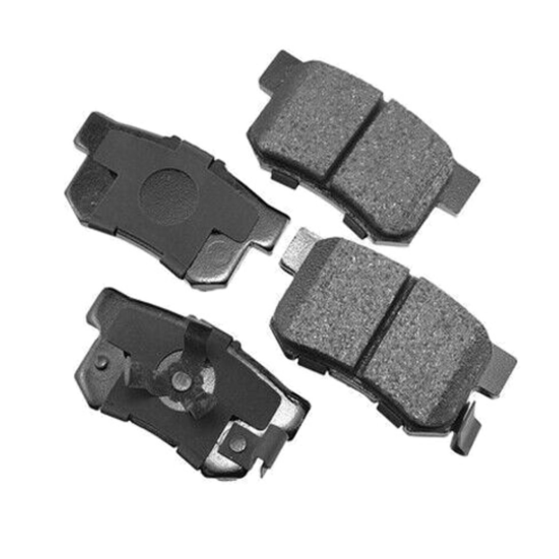 For 2010-2011 Accord Crosstour EX Disc Brake Pad Set-Ultra Ceramic Pads Rear
