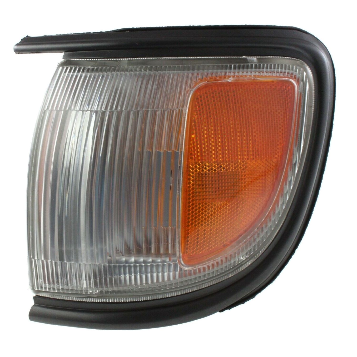 Corner Light For Nissan 96-99 Pathfinder W/ Black Trim Left Incandescent W/ Bulb