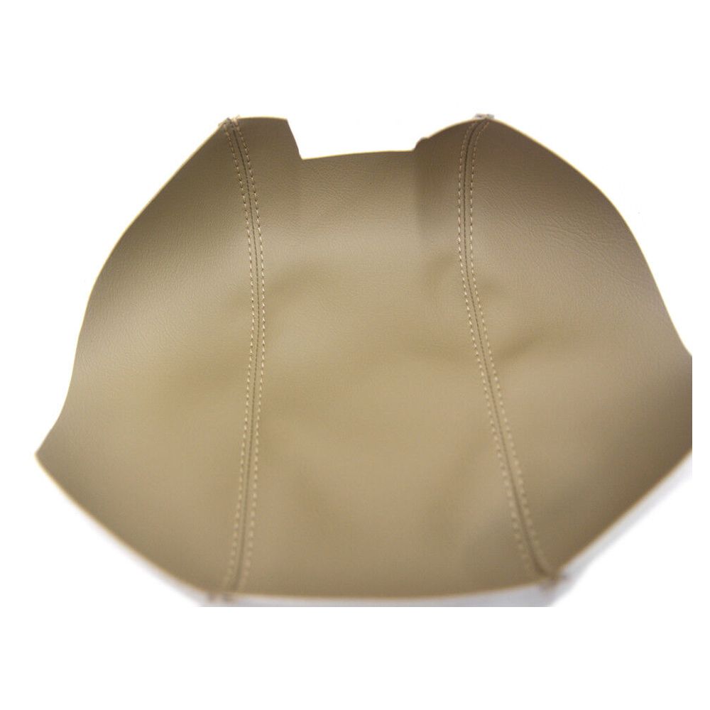 Center Console Armrest Cover Leather Synthetic For 2003-2014 Volvo XC90 Beige