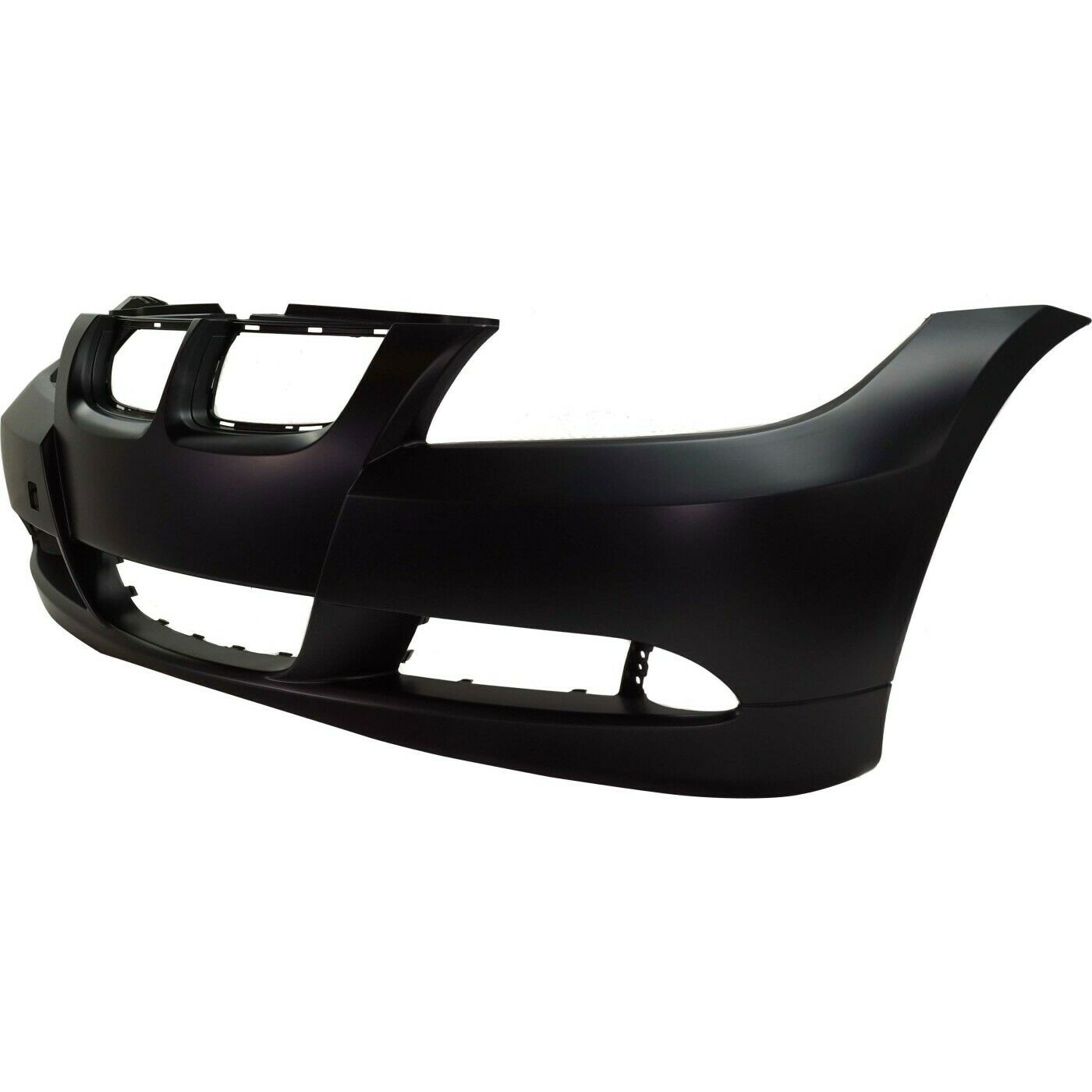 Front Bumper Cover For 06-08 BMW 323 325 328 330 335 With Fog Lamp Holes