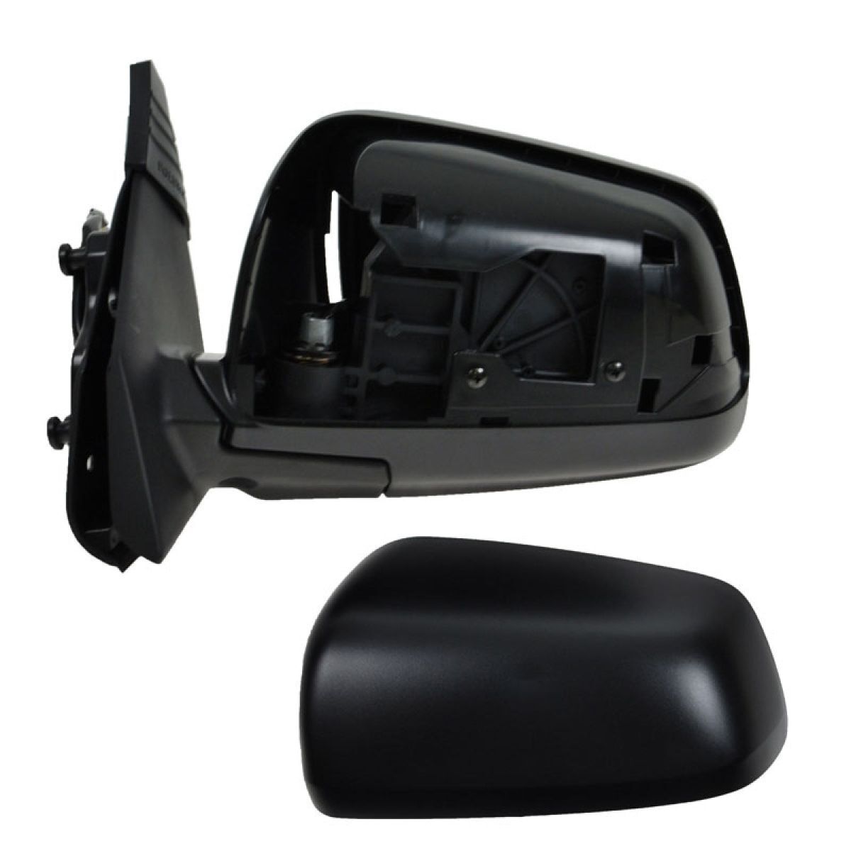 2 Sets Of - Mirror Power Driver Left For Mitsubishi 2008-2014 Lancer Evolution