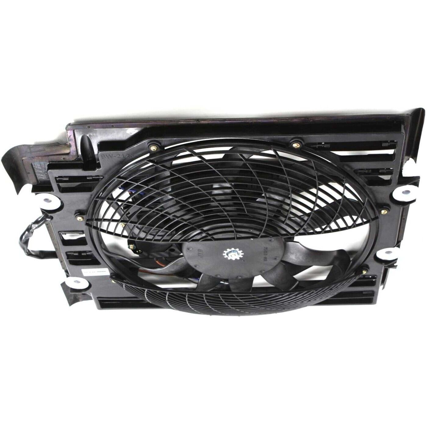 Radiator Pusher Cooling Fan Assembly For 2000-2003 BMW M5 Base Sedan 528It E39