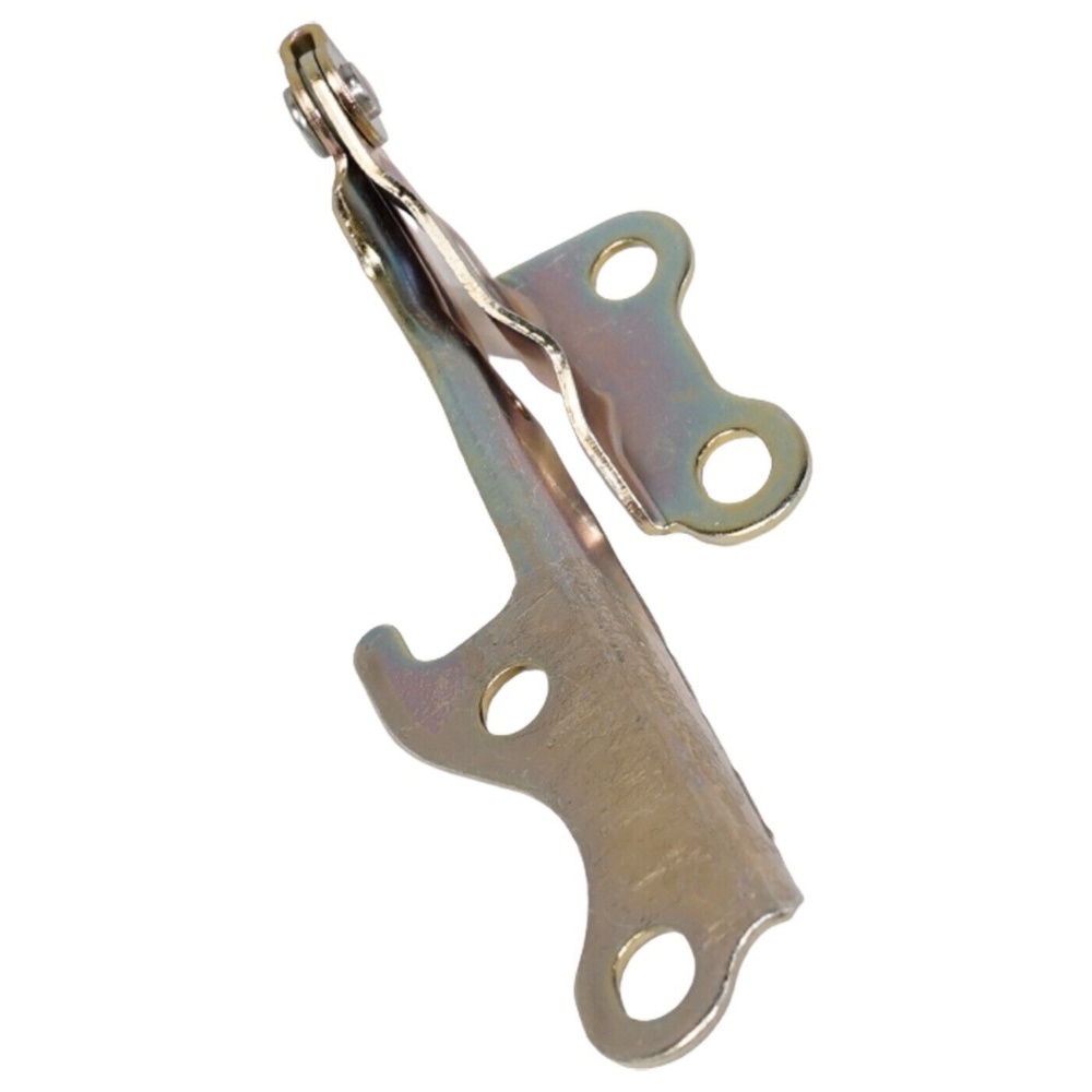 Hood Hinge For Toyota 1993-1997 Corolla Left Steel Gold Zinc-Plated