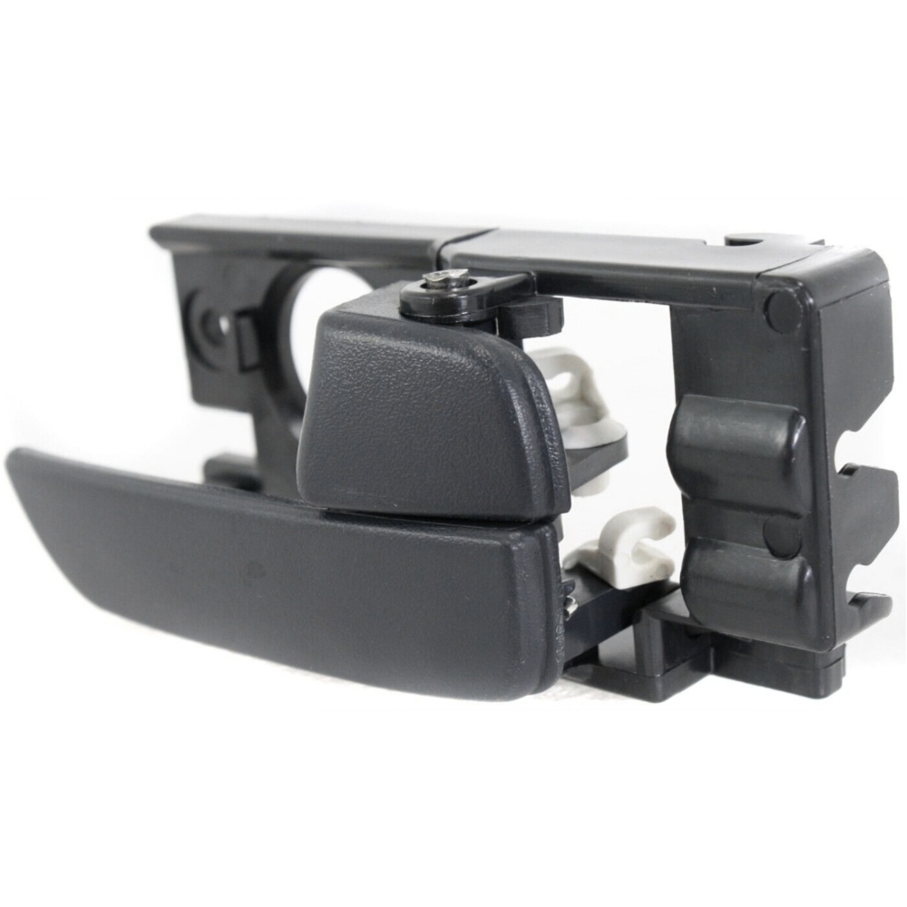 Front Gray Interior Inside Door Handle Pair Set Of 2 For 06-11 Hyundai Accent
