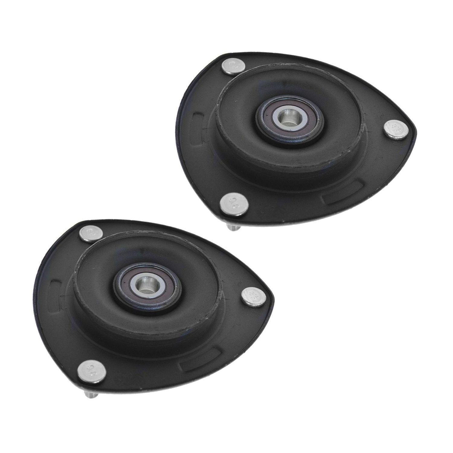 Strut Mounts Front Pair Set For Chrysler Dodge Hyundai Kia Mitsubishi