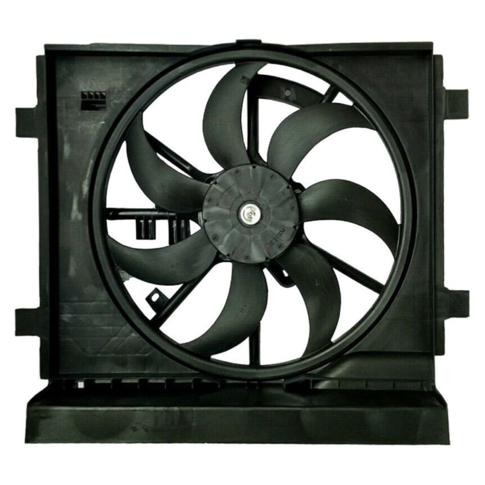 Radiator And Condenser Fan For 2013-2018 Nissan Sentra Sedan NI3115146