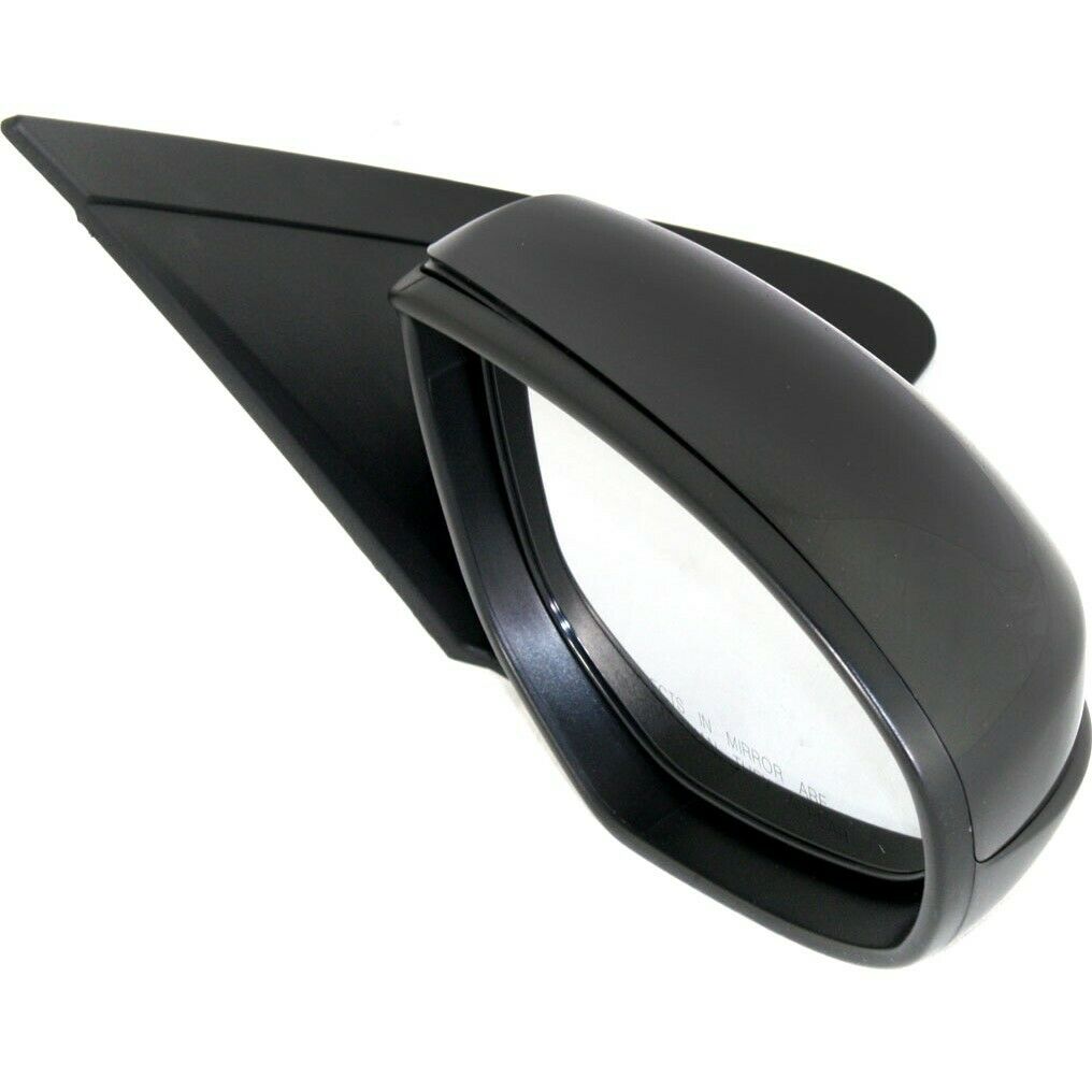 Mirror Power Smooth Black Passenger Side Right RH For 2010-2013 3 3 Sport Mazda3