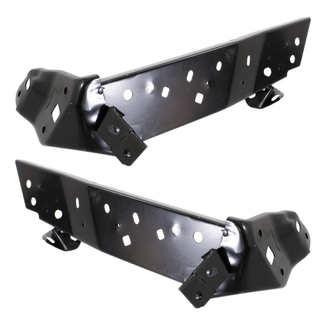 Bumper Bracket Set For 13-16 CX-5 2-pc Front Left & Right Side Plastic