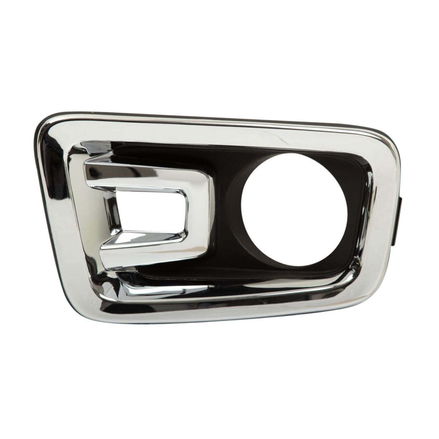 For 17-19 TITAN Platinum Reserve Crew Cab Pickup Front Left Fog Light Bezel