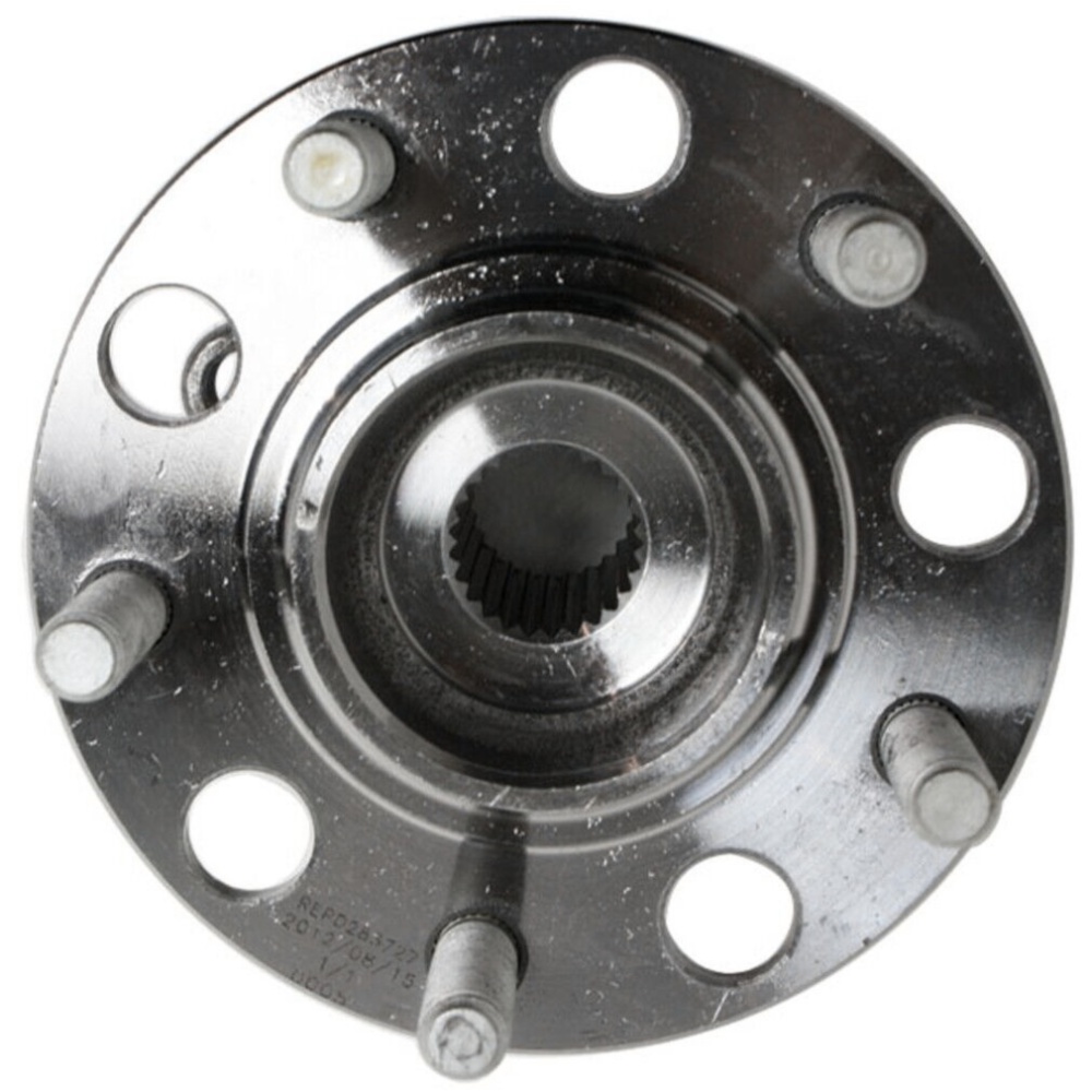 2 Rear Wheel Bearing Hub Assembly For Dodge Caliber Jeep Compass Patriot AWD 4WD