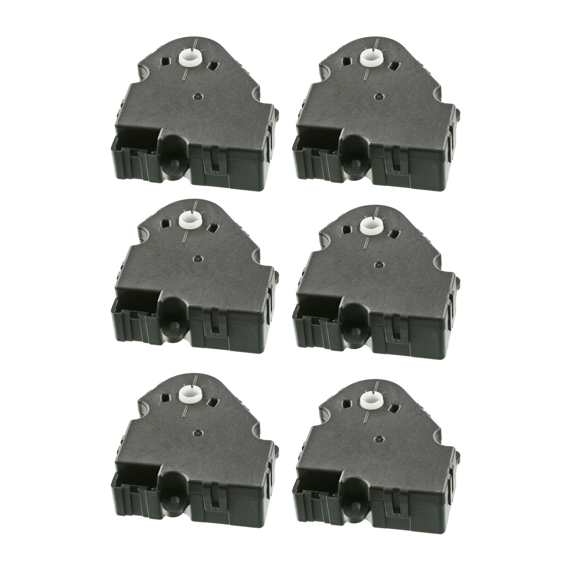6 Sets Of - HVAC Heater Air Blend Door Actuator For GMC Sierra 2500 3500 HD Yukon XL