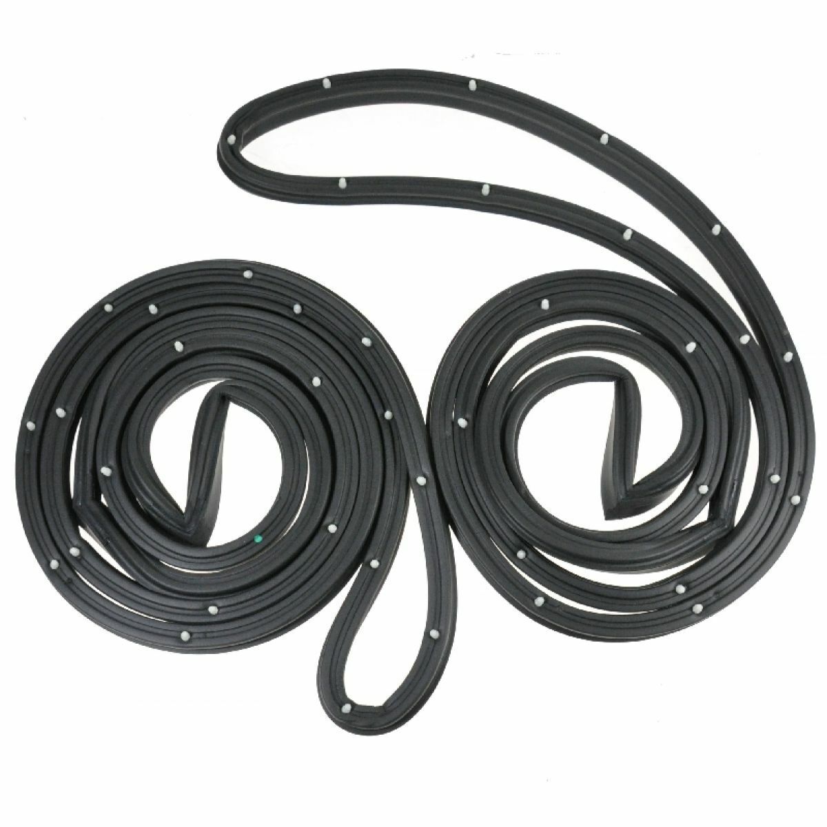 Front Door Weatherstrip Seals Pair Set For Chevrolet 1962-1967 Chevy II II
