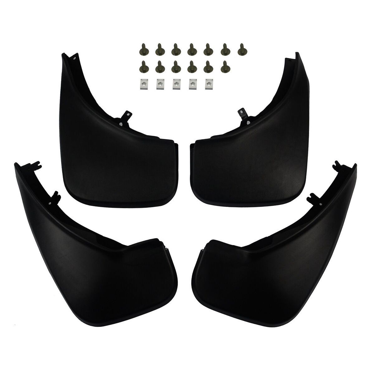 4pcs Splash Guards Mud Flaps For Land Rover Rover L322 06-13 W/ Wheel Lips