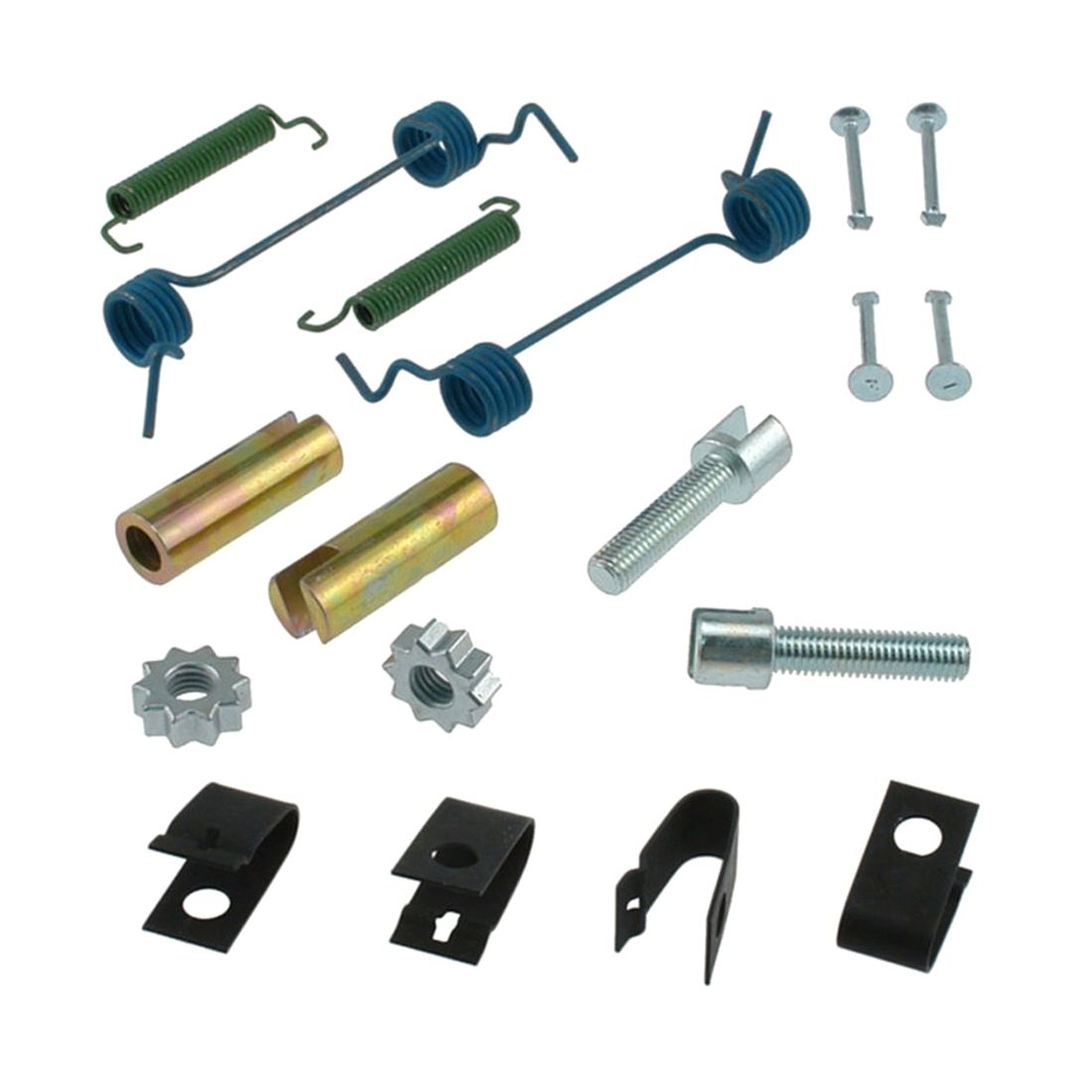 For 2003-2005 Ram 2500 SLT Cab & Chassis Parking Brake Hardware Kit-Rear H7311