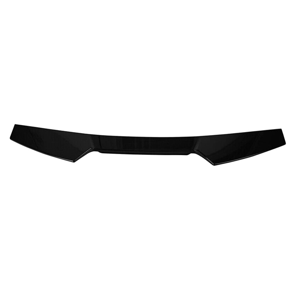 Fits 15-21 Subaru WRX V2 Style Rear Roof Spoiler #D4S Black ABS Window Visor