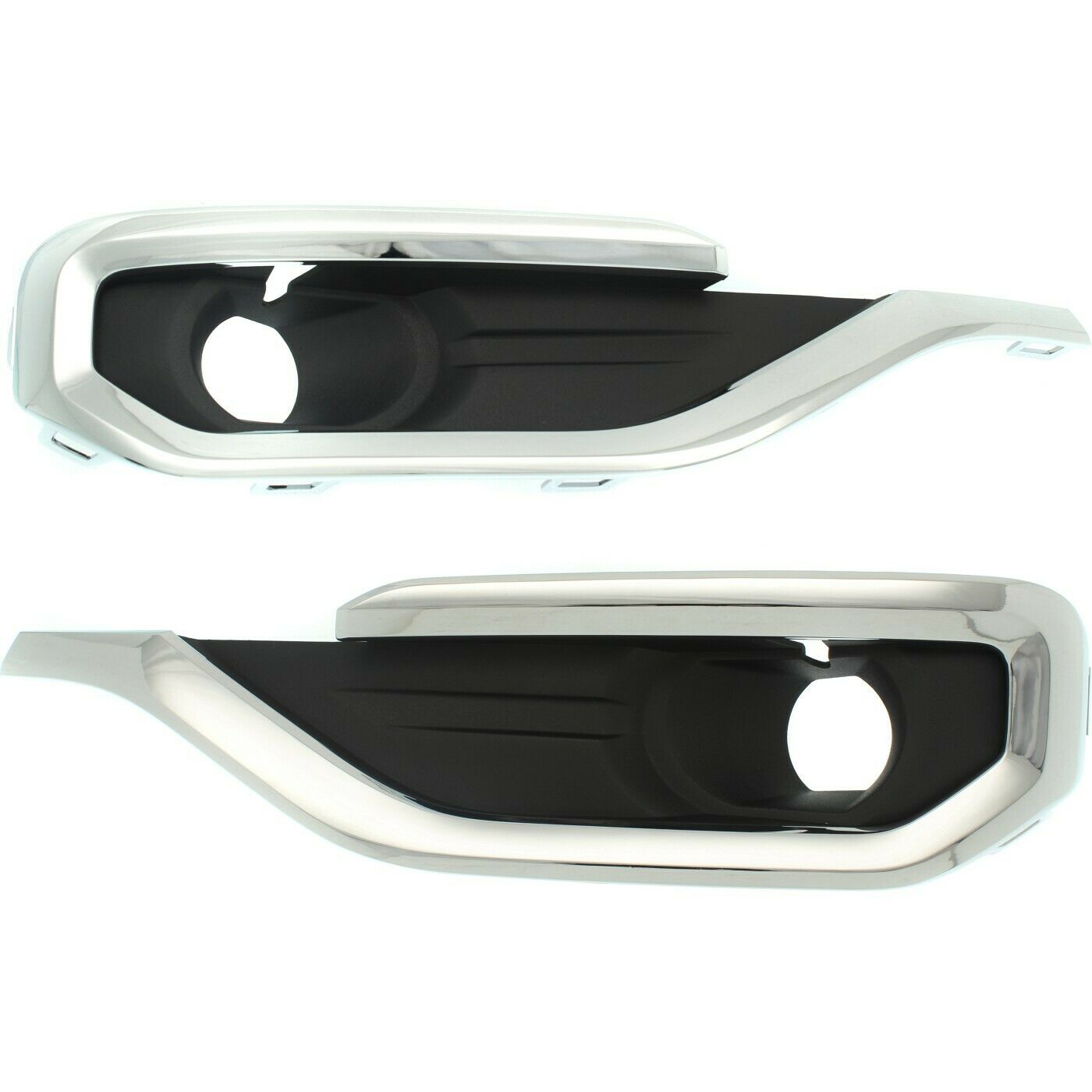 Fog Light Trim For GMC 2017-2019 Acadia Sport Utility Driver And Passenger Side