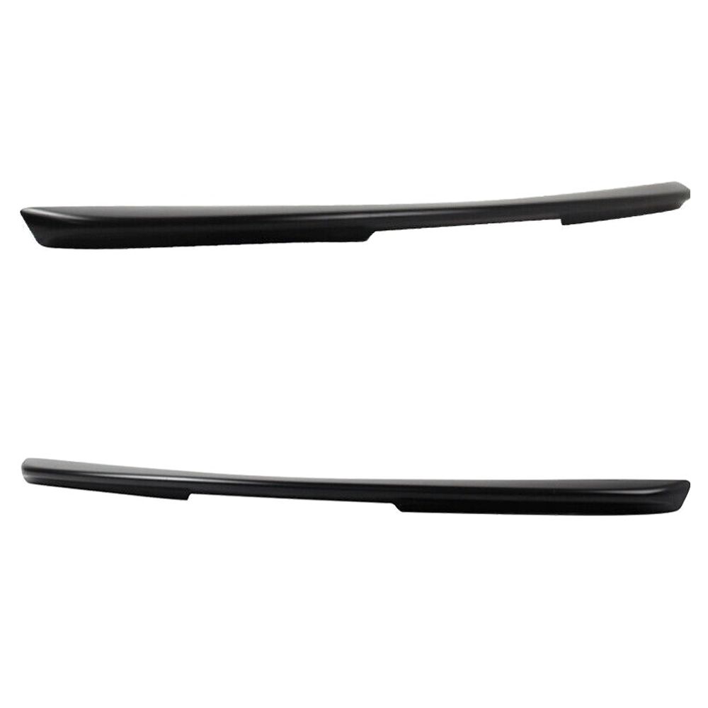 Fit For 01-07 Benz C-Class W203 4Dr Sedan AMG Style Unpainted ABS Trunk Spoiler
