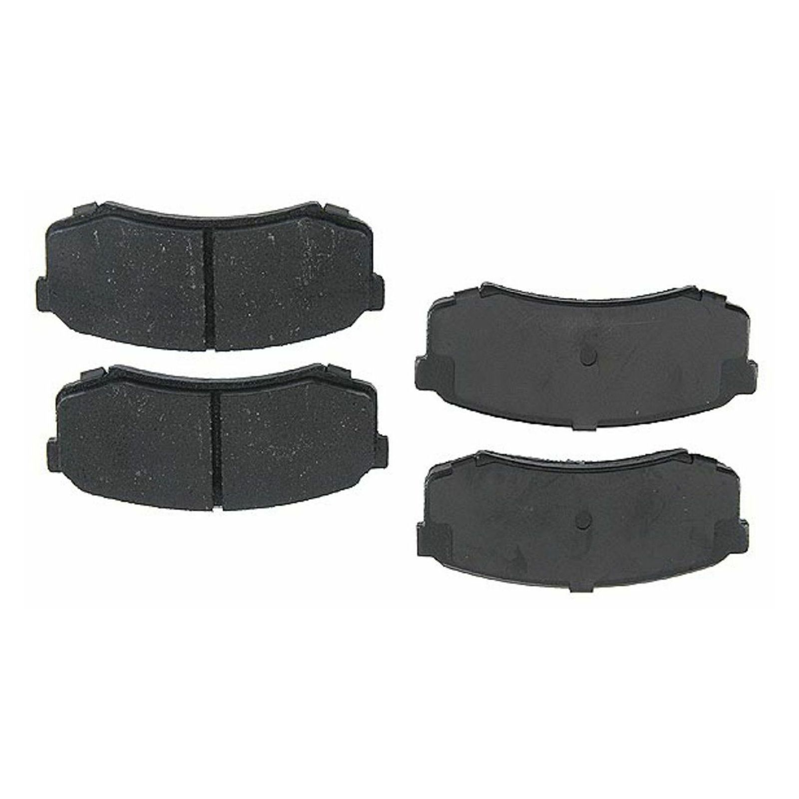 For 2007 FJ Cruiser TRD Special Edition Sport Utility Rear Discs Brake Pad Set
