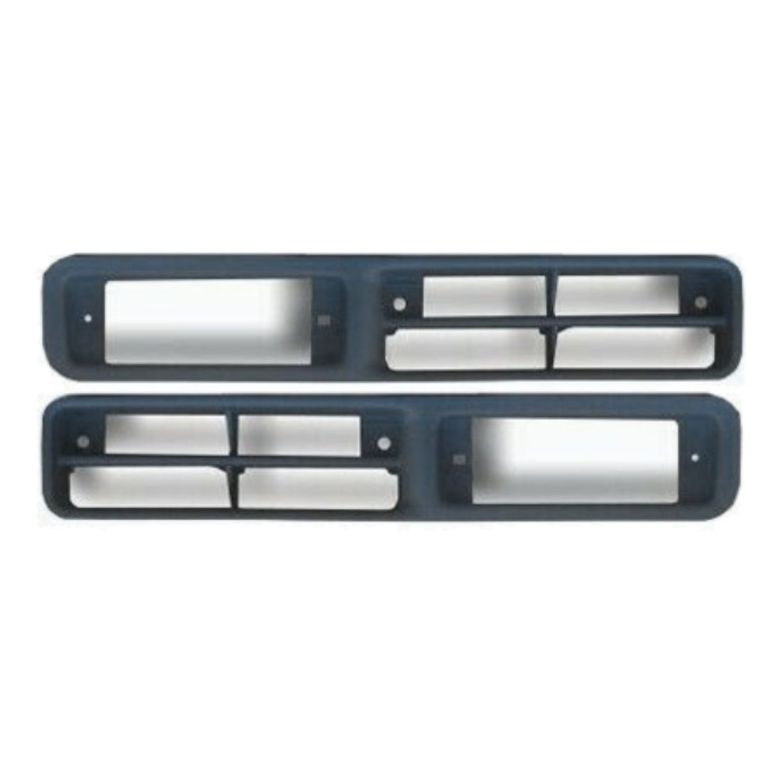 Fog Light Trim Set For 93-94 D21 93-95 Pathfinder 95-97 Pickup Left & Right 2Pc