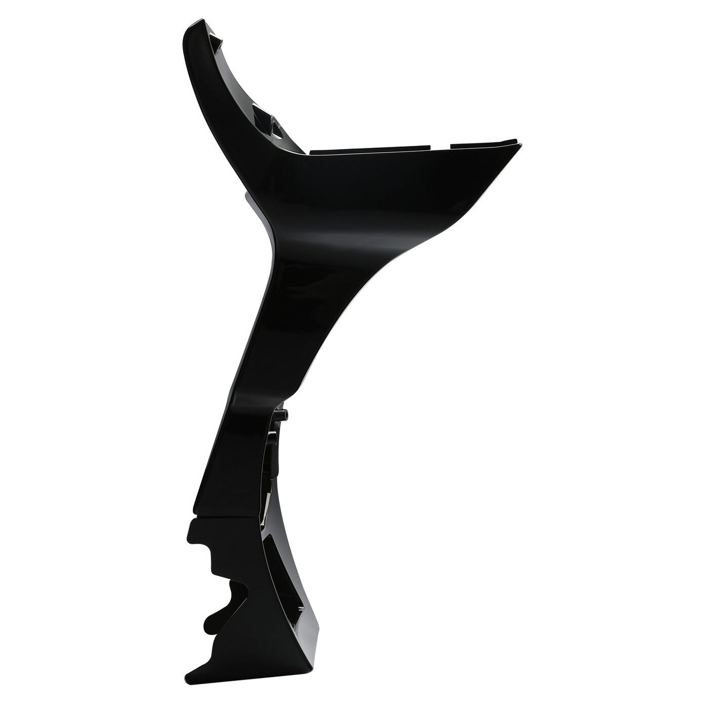 Black Fairing Spoilers Cover For 18-22 Harley-Davidson CVO Road Glide Fltrx