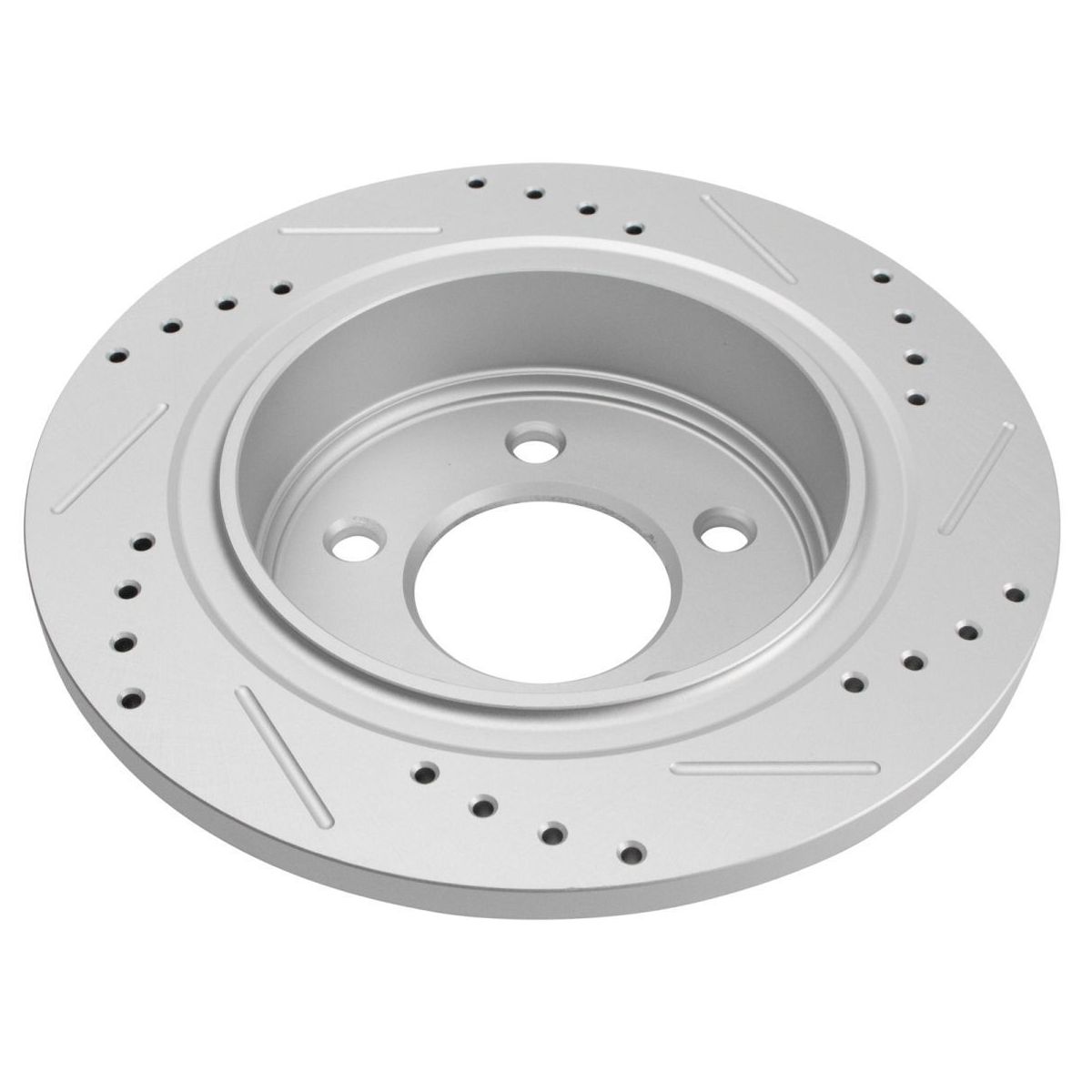 For 2004-2008 Chrysler Pacifica Rear Brake Rotors Set