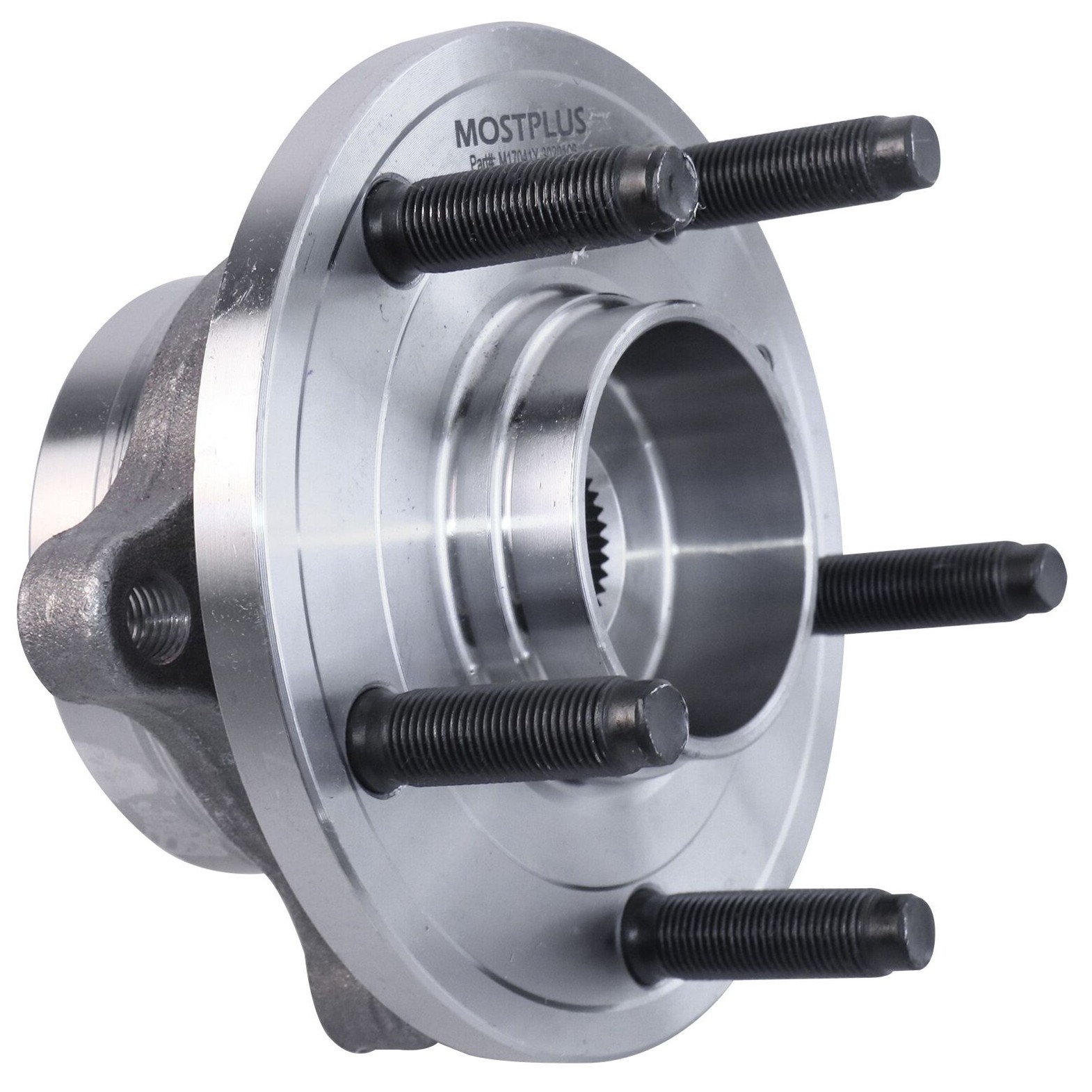 Pair Front Wheel Hub Bearing For 2010-2016 Ford Taurus Flex Lincoln MKS MKT