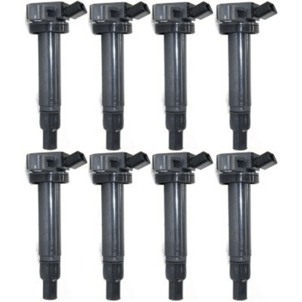 Set Of 8 Ignition Coils For Toyota 4Runner 4 Runner Tundra Land Cruiser