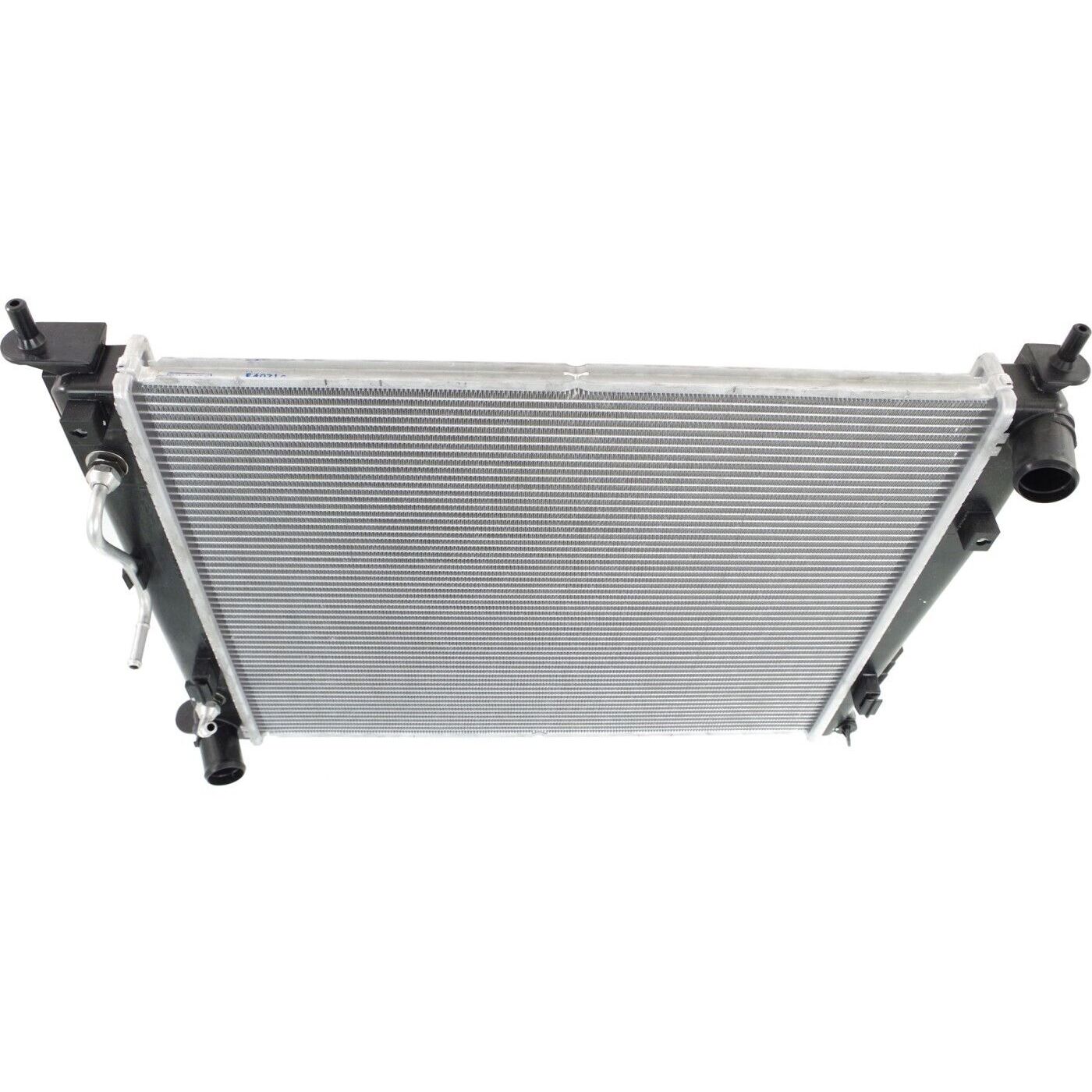 Aluminum Radiator For Kia An-an Soul 1.6L 1Row Core With Transmission Cooler