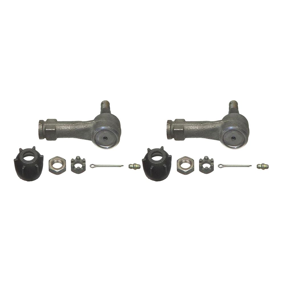 Front Outer Tie Rod End Mustang II Pinto Mercury Bobcat Set Of 2