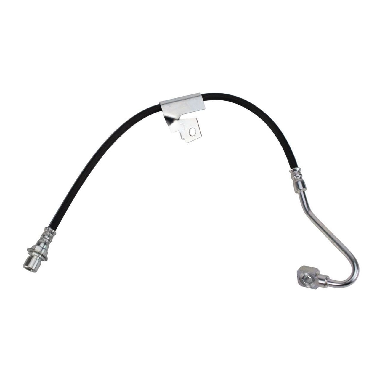 2 Sets Of - Front Left Brake Hose Fits Chevrolet Blazer S10 Jimmy Sonoma Hombre