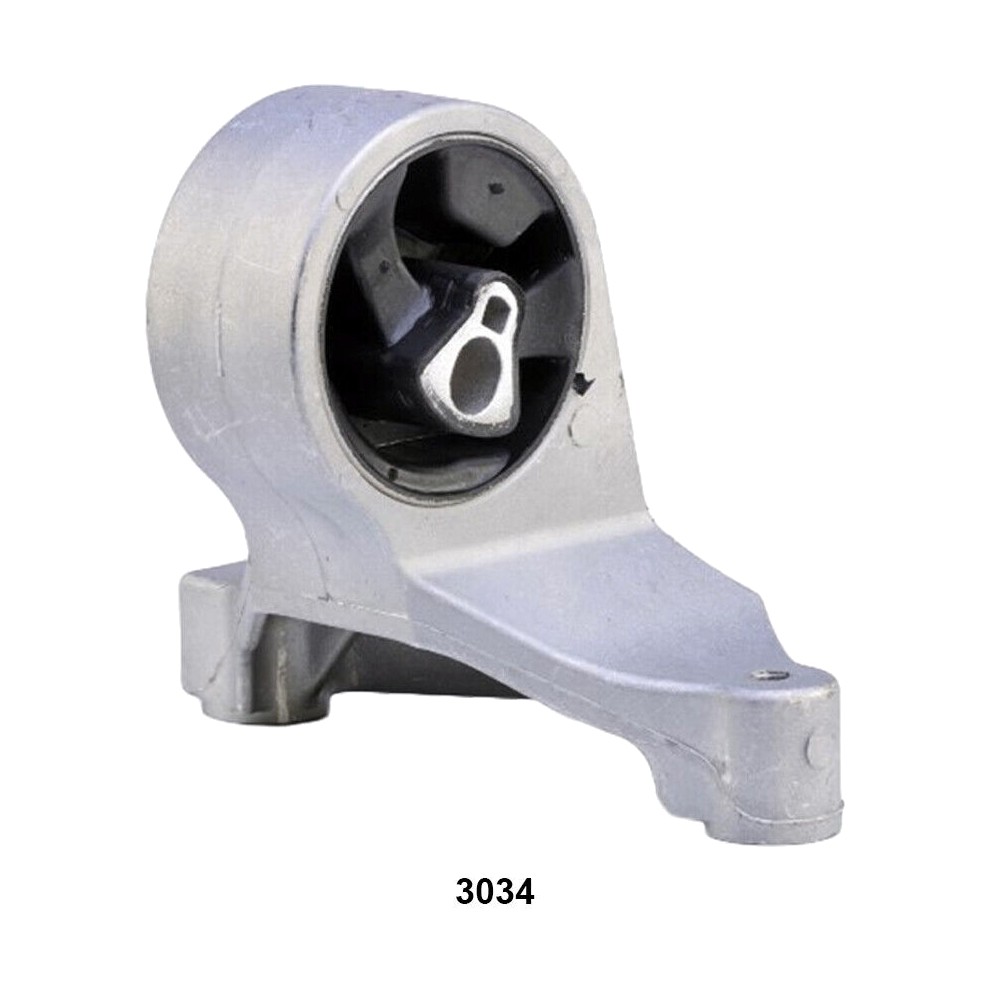 Engine Motor Front & Rear Mount 2Pcs Set