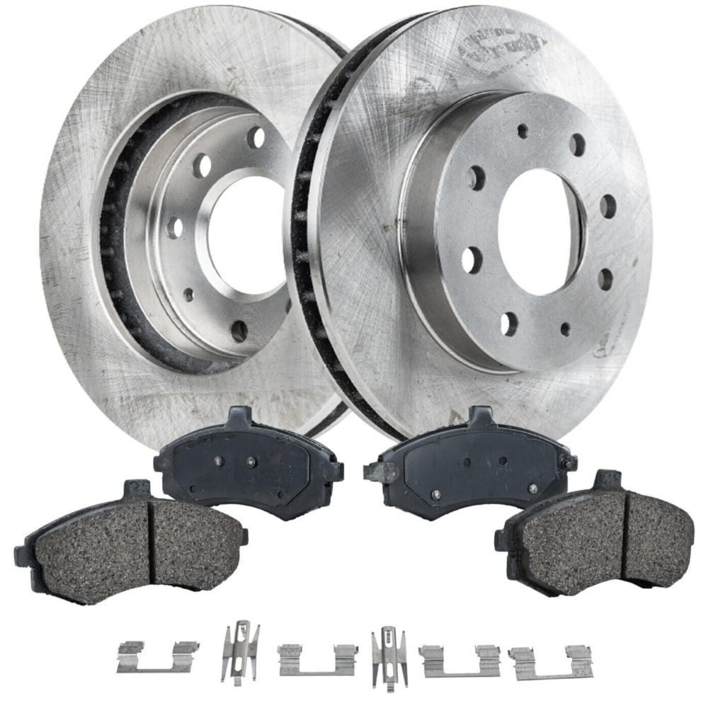Brake Disc And Pad Kit For Hyundai 2002-2006 Elantra Front Up To February